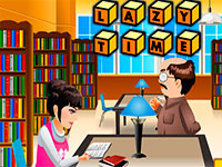 Игра Скучная библиотека Игра Скучная библиотека